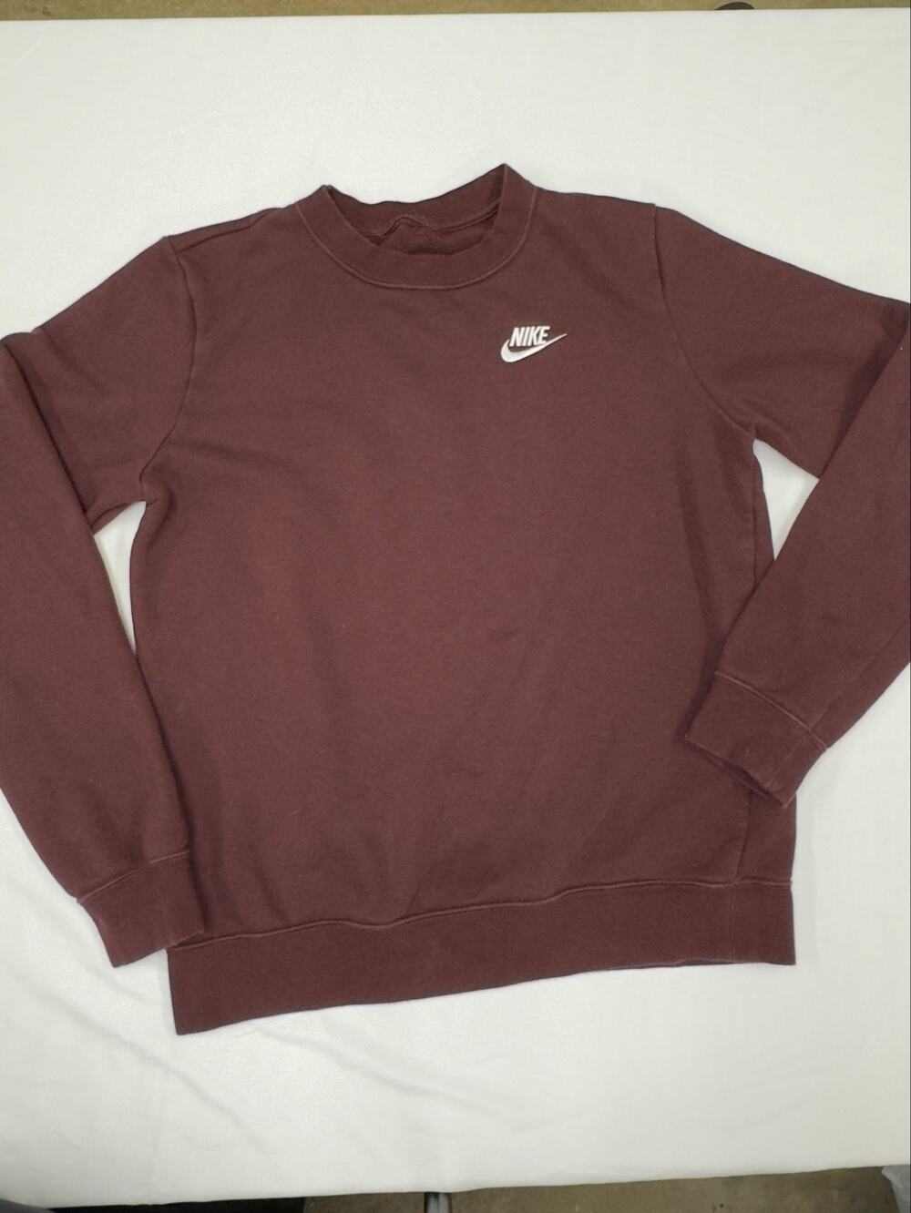 Nike sweatshirt Burgundy women’s size XS